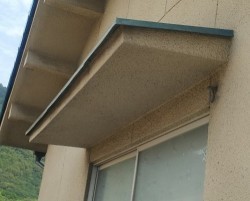 庇リフォーム前
