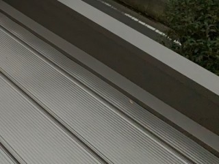 パラペット補修後