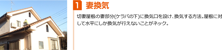 妻換気
