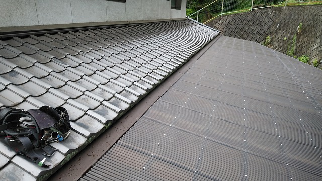 作業環境を整えながらの施工で仕上がり精度を確保