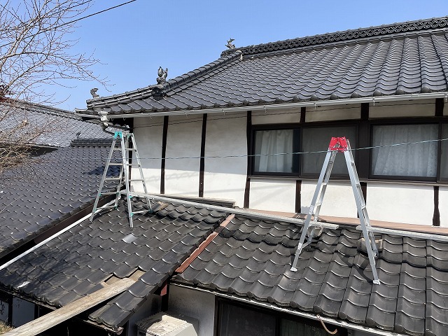 作業中の道具配置と周囲への配慮