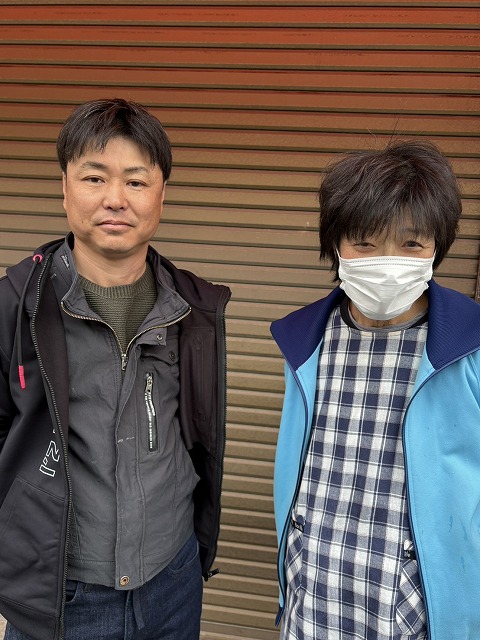 世羅町で外壁補修のお客様より「早く終わって良かった」との声を頂きました