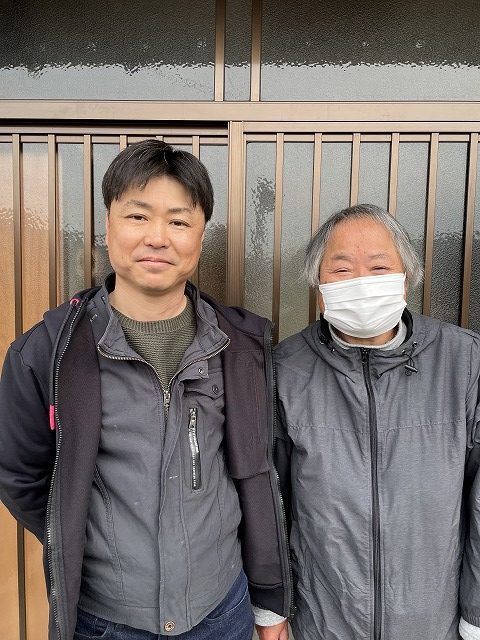 福山市でお客様の声を頂きました。