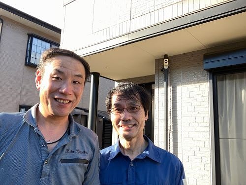 福山市でカーポート屋根の張替後に『すぐ来てくれて、安心』とのご感想