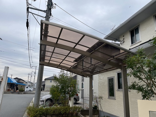 端部の納まりと外観バランスのチェック