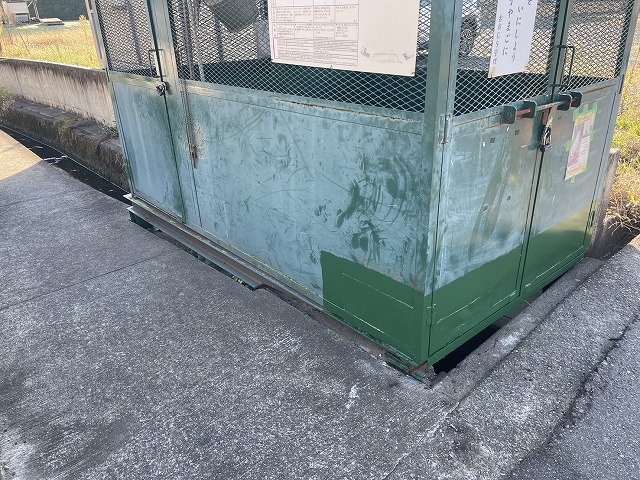 補修後の外観全体