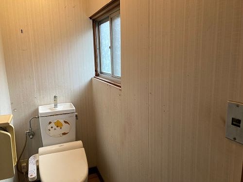 福山市の一軒家にあるトイレが水漏れ！改装希望で無料調査しました