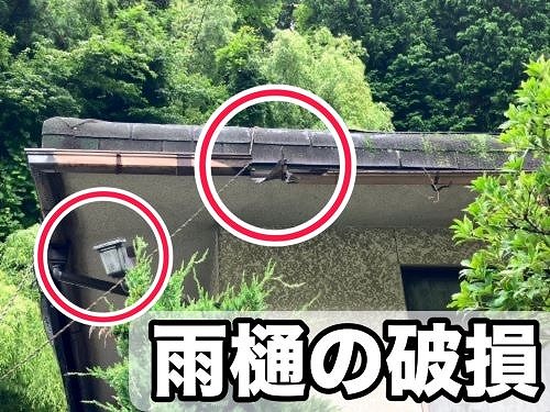 神石高原町にて雨漏りなどをして葺き替え検討している平屋の調査