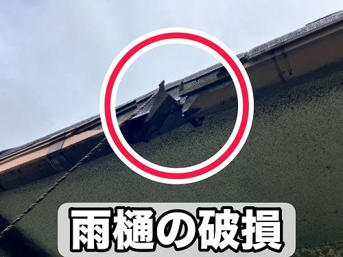 神石高原町にて雨漏りなどをして葺き替え検討している平屋の調査