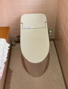 福山市トイレ取替工事
