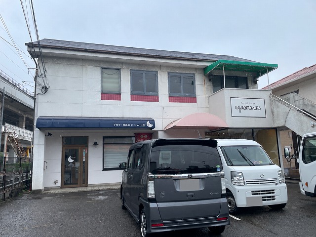 福山市で店舗の雨漏り調査｜割れた廃盤雨樋E70の交換をご提案
