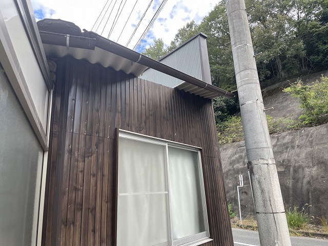 補修後の建物外観