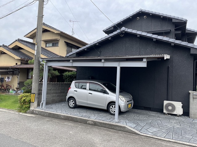 福山市の住宅外観