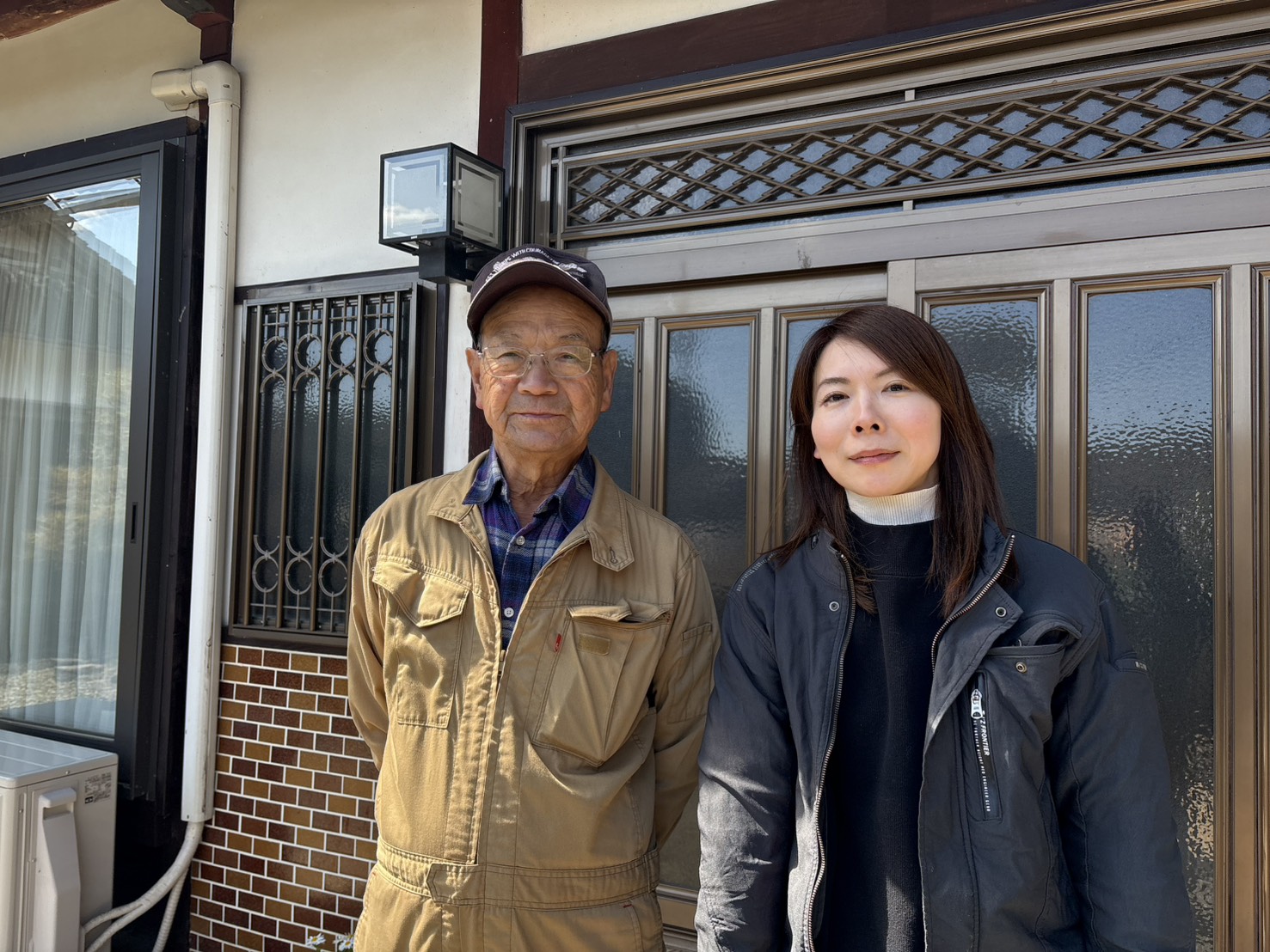 福山市で瓦屋根の修理を終えたお客様より喜びのお声をもらいました