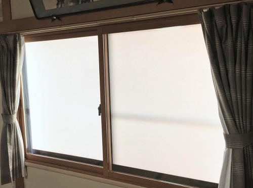 福山市にてLIXILリクシル『インプラス』で簡単窓リフォーム！アフター