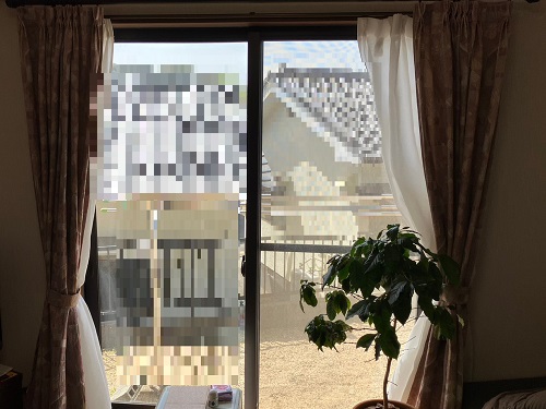 福山市にて住宅省エネ2023キャンペーン『先進的窓リノベ事業』を活用した窓リフォーム断熱効果二重窓既存窓枠採寸