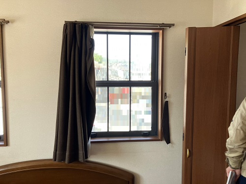 福山市にて住宅省エネ2023キャンペーン『先進的窓リノベ事業』を活用した窓リフォームで採寸断熱効果二重窓
