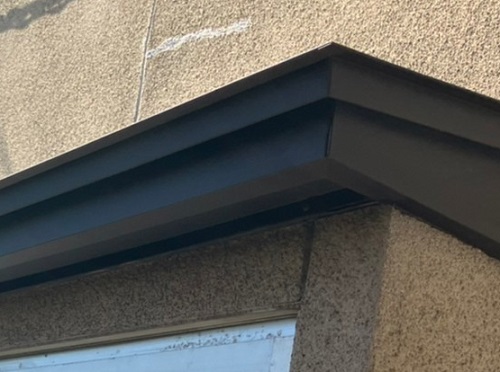 福山市住宅窓の庇屋根補修工事後
