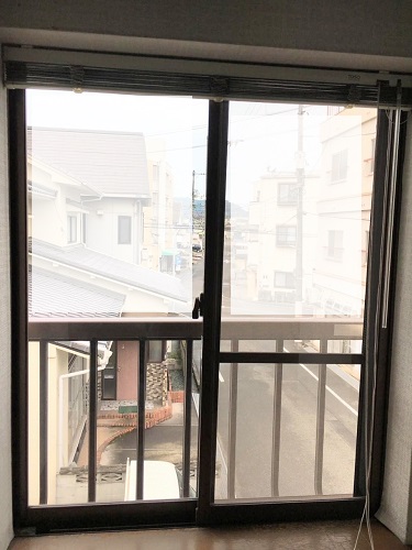 福山市にてLIXILリクシル『インプラス』で1day簡単内窓設置ビフォー
