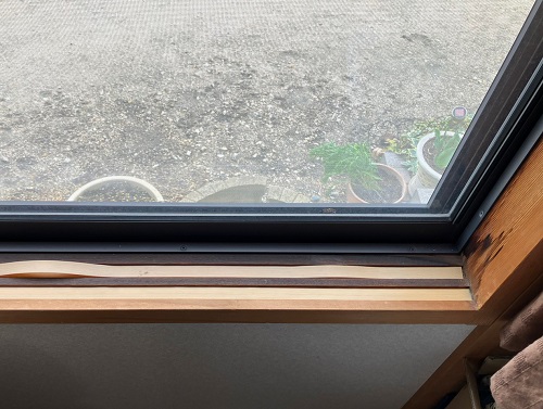福山市にて住宅省エネ2023キャンペーン『先進的窓リノベ事業』を活用した窓リフォームで採寸二重窓