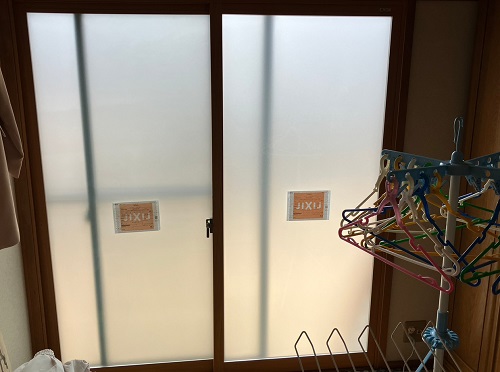 【補助金】福山市でLIXIL『インプラス』窓リフォーム工事アフター