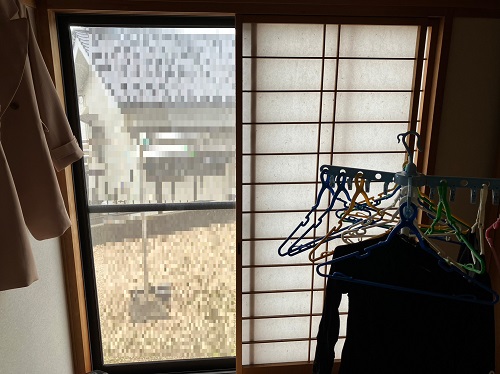 福山市にて住宅省エネ2023キャンペーン『先進的窓リノベ事業』を活用した窓リフォームで採寸断熱効果内窓